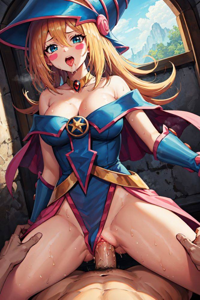 (Ai Pics) My Wife Dark Magician Girl from Yu-Gi-Oh!: Part 1 (Not Mine) - #8