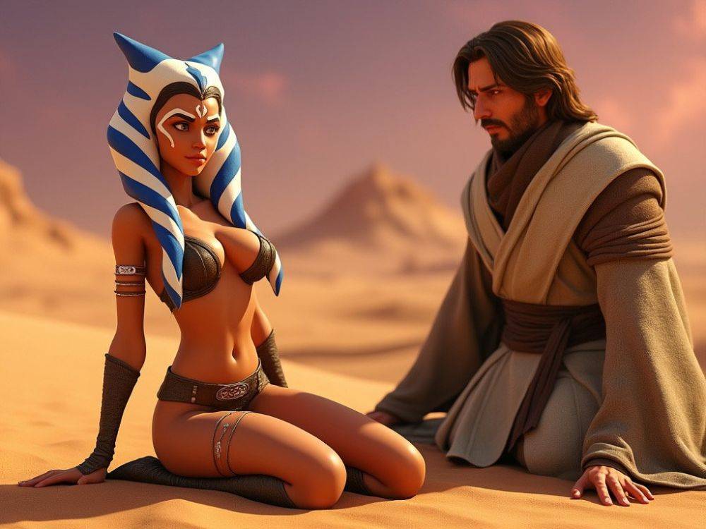 AI Ahsoka Tano Star Wars - Part 2 - #8