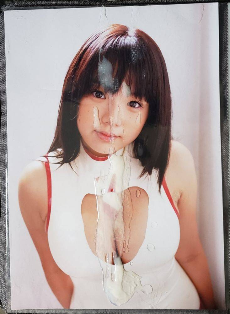 Ai Shinozaki bukkake No.01 - #1