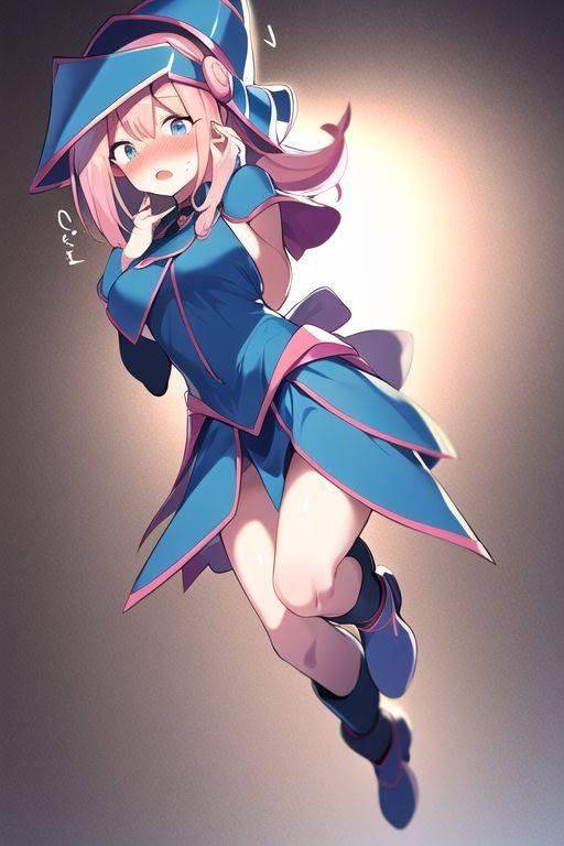 (Ai Pics) My Wife Dark Magician Girl from Yu-Gi-Oh!: Part 2 (Not Mine) - #8