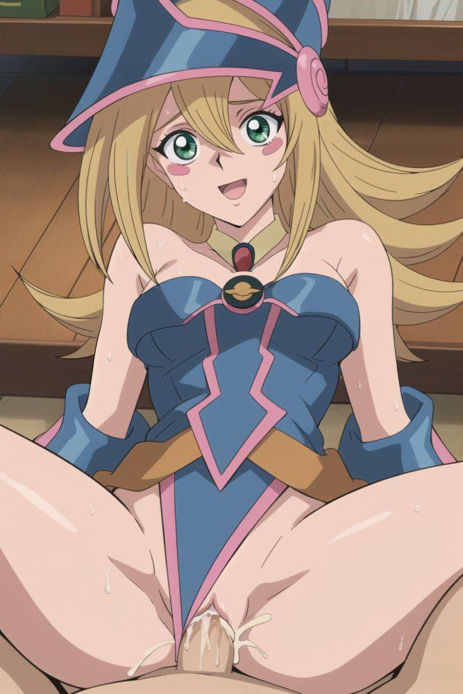 (Ai Pics) My Wife Dark Magician Girl from Yu-Gi-Oh!: Part 2 (Not Mine) - #24