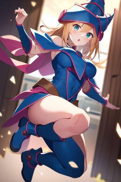 (Ai Pics) My Wife Dark Magician Girl from Yu-Gi-Oh!: Part 2 (Not Mine) - #6