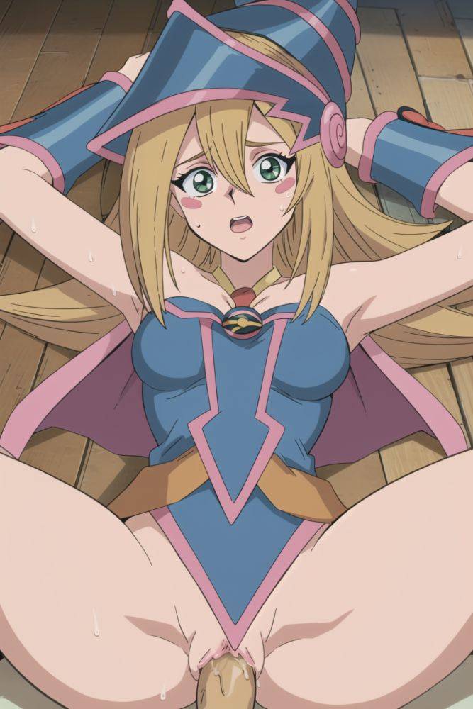 (Ai Pics) My Wife Dark Magician Girl from Yu-Gi-Oh!: Part 2 (Not Mine) - #27