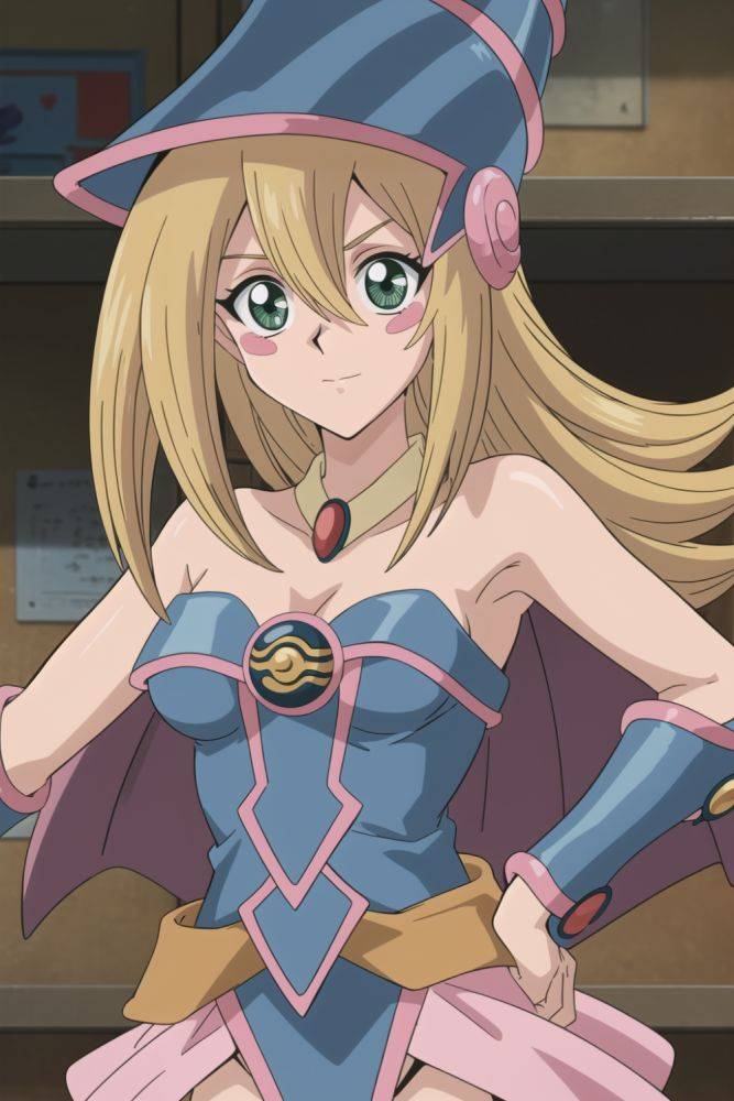 (Ai Pics) My Wife Dark Magician Girl from Yu-Gi-Oh!: Part 2 (Not Mine) - #9