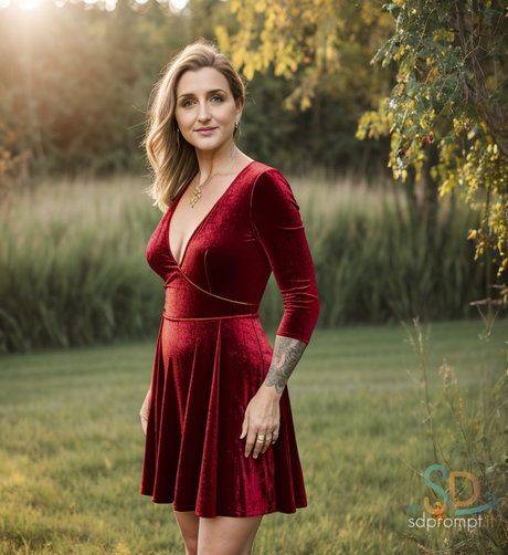 Stunning mature AI generated woman Vicprey posing in her hot lingerie outside - #9