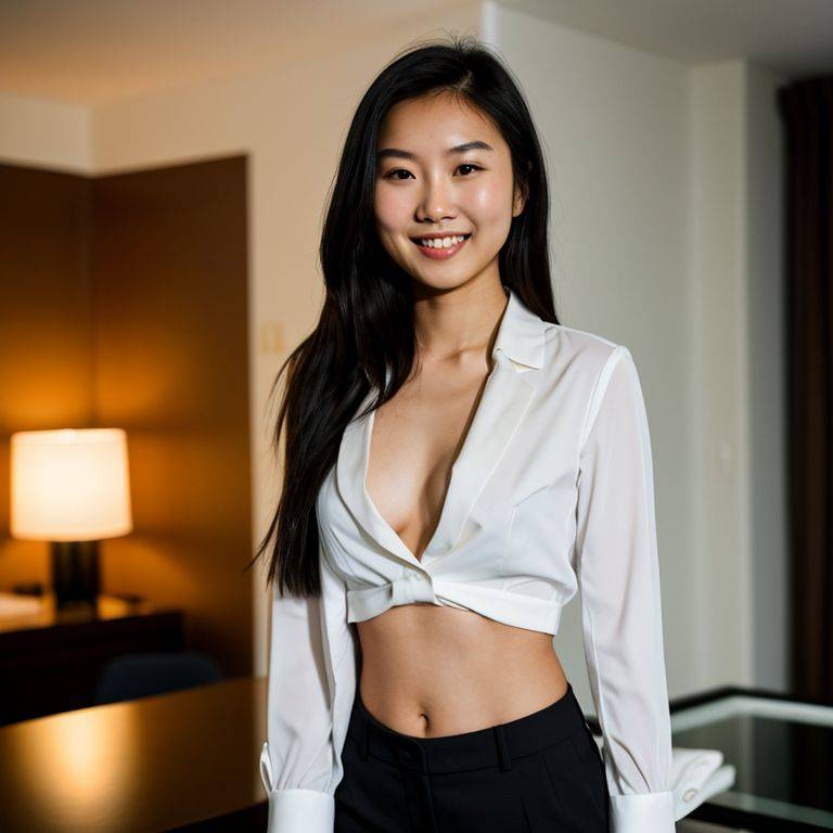 Ai Asian Interns After a Couple of Drinks - #9