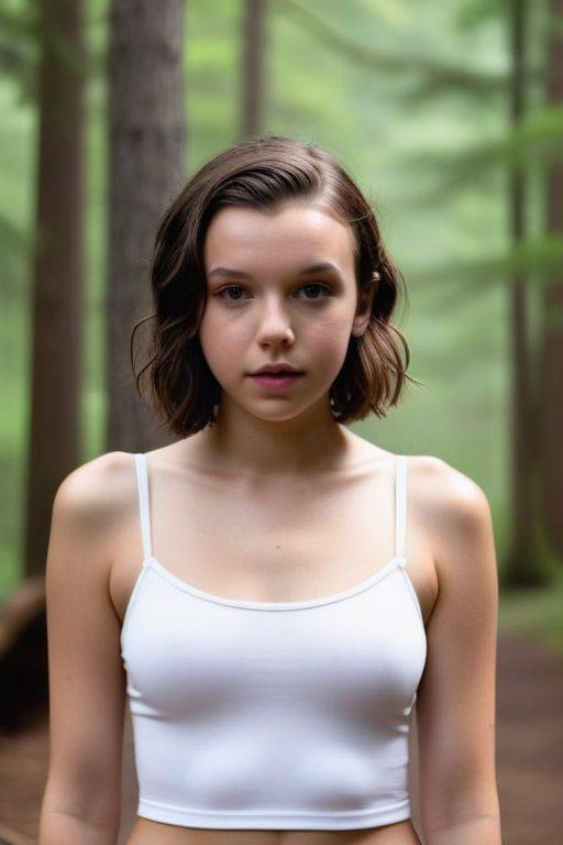 Millie Bobby Brown AI Fantasy - #1