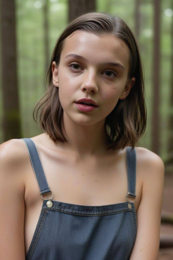 Millie Bobby Brown AI Fantasy - #3