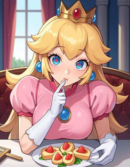 Princess Peach has been corrupted - #14