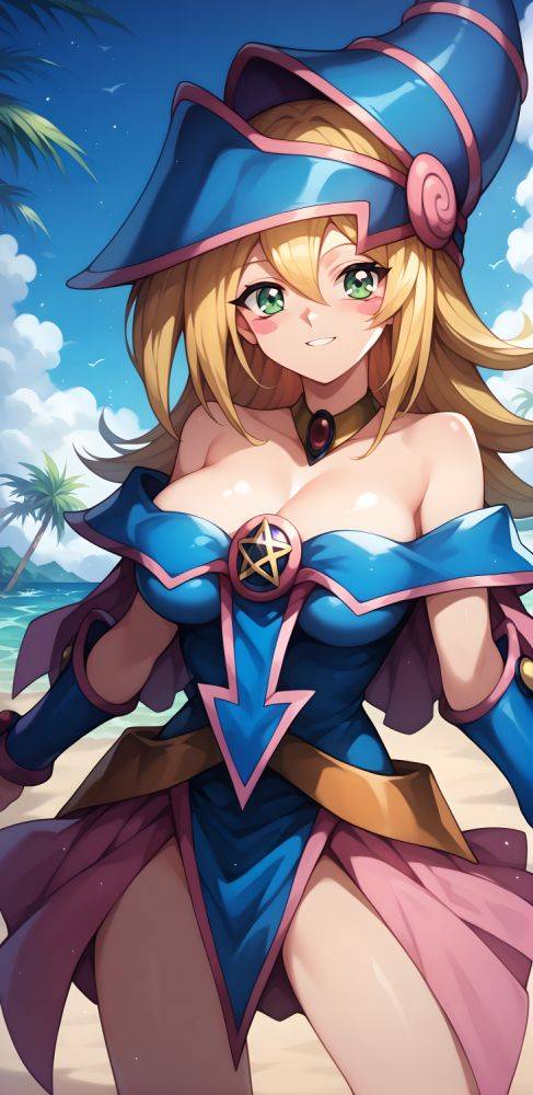 (Ai Pics) My Wife Dark Magician Girl from Yu-Gi-Oh!: Part 5 (Not Mine) - #5