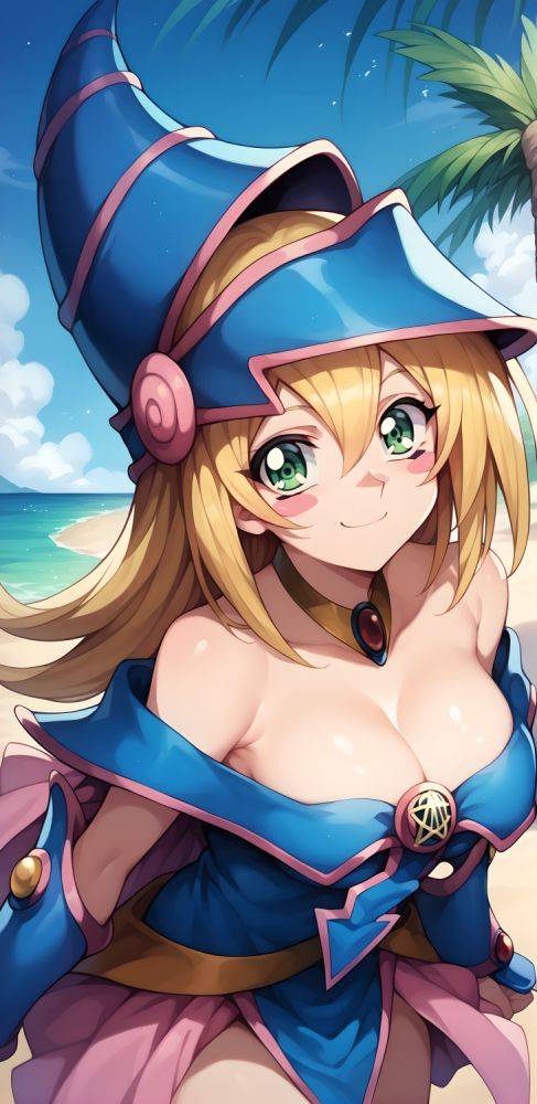 (Ai Pics) My Wife Dark Magician Girl from Yu-Gi-Oh!: Part 5 (Not Mine) - #3