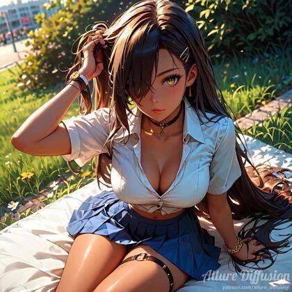 Naga from Nikke - #6
