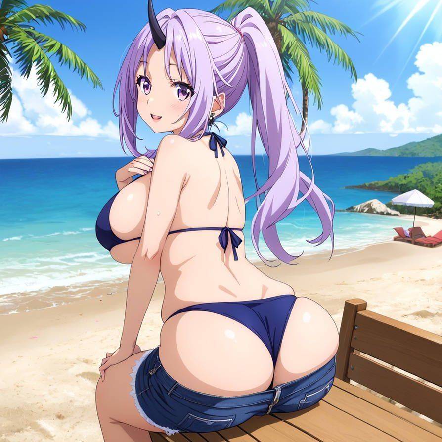 ANIME GIRLS SEXUALIZED BY AI - #15