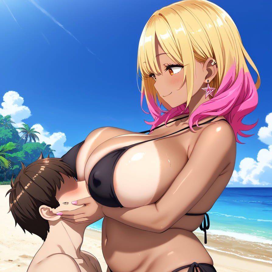 ANIME GIRLS SEXUALIZED BY AI - #11