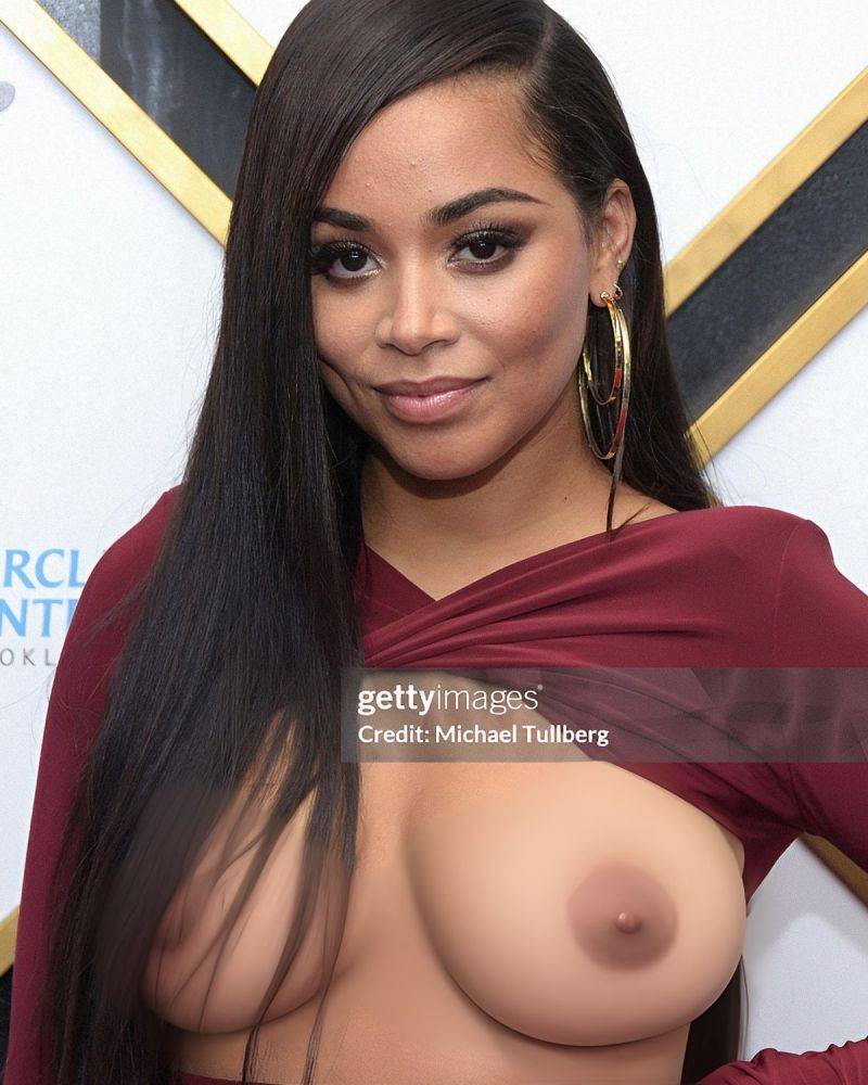 Lauren London AI Nudes 🥵 - #12