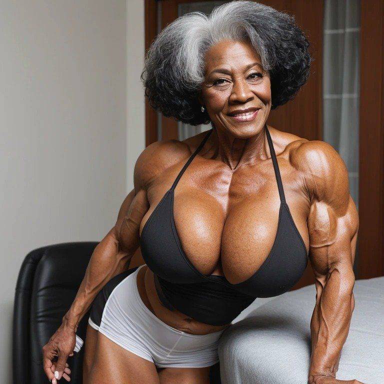 AI strong mature women - #3