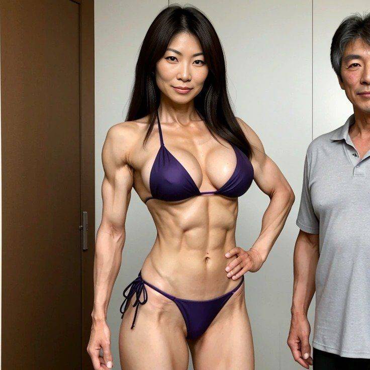 AI strong mature women - #18