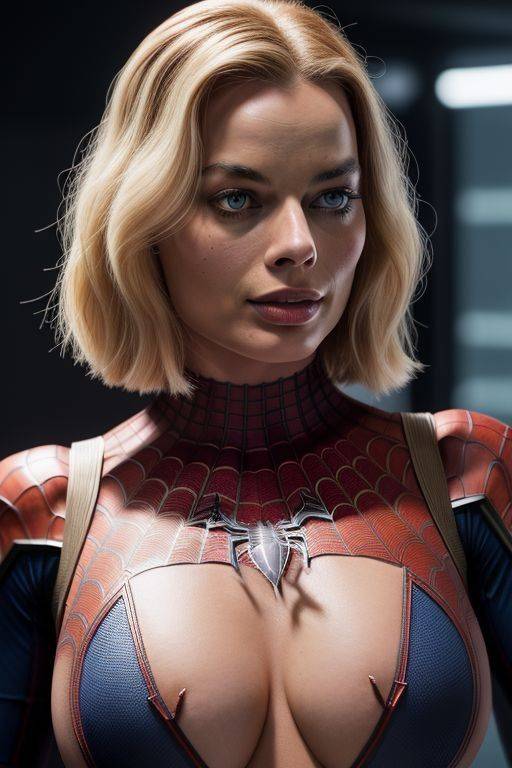 margot spiderman ai - #6