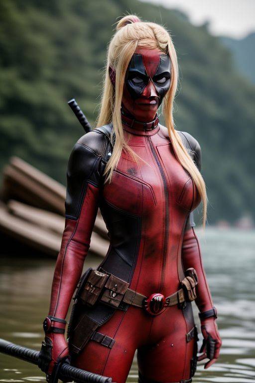 lady deadpool ai - #19