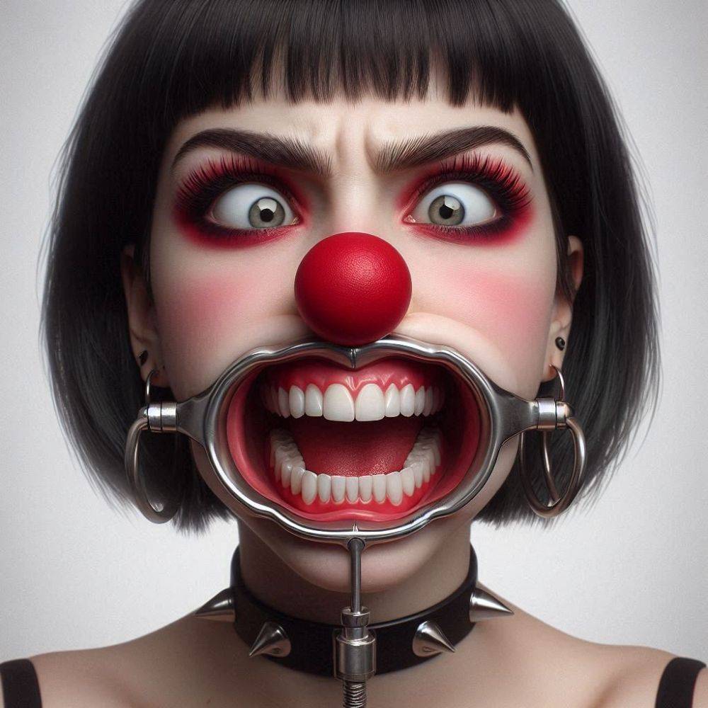 Ai stupid clown girls - #2