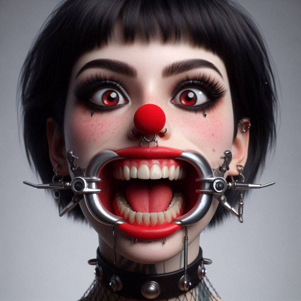 Ai stupid clown girls - #3