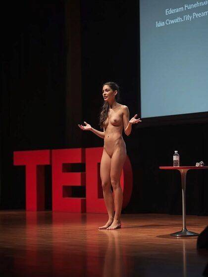 Talks on 'Nudity is Natural' - #13