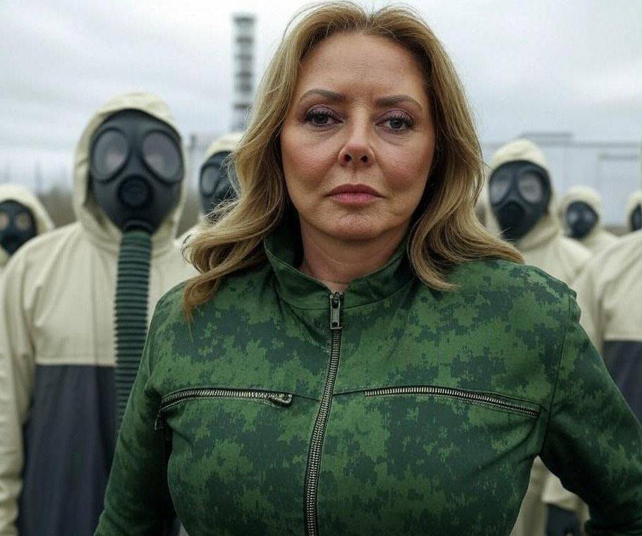 Carol on vacation in The Zone (AI) - #12