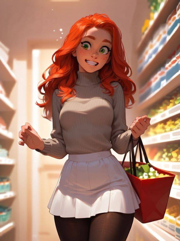 We made a new Friend at the Store today - #4