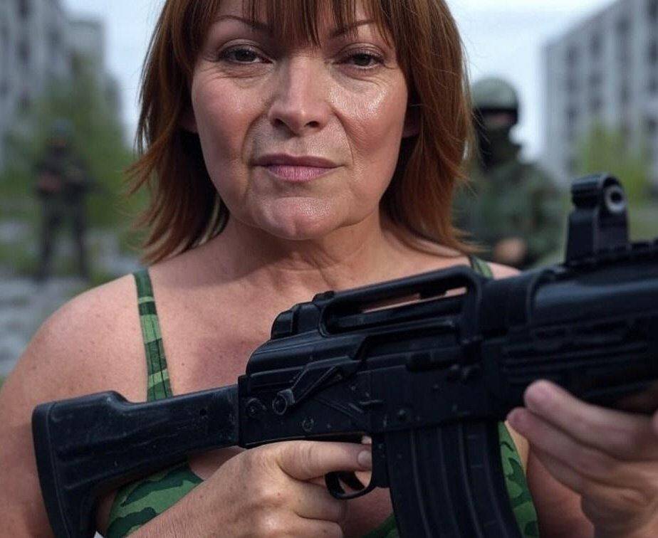 Lorraine K enters The Zone (AI) - #2