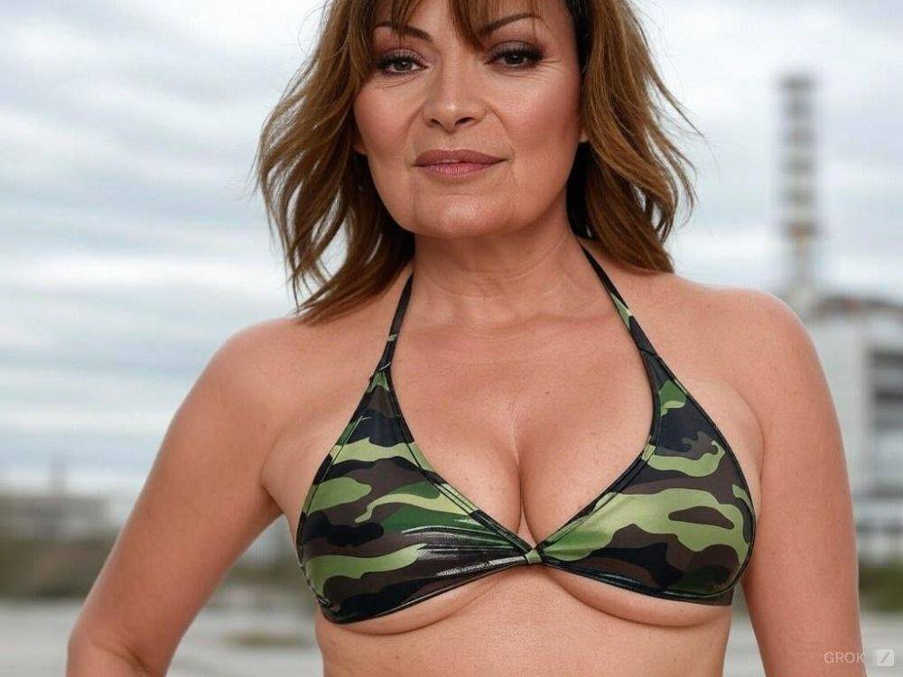 Lorraine K enters The Zone (AI) - #7