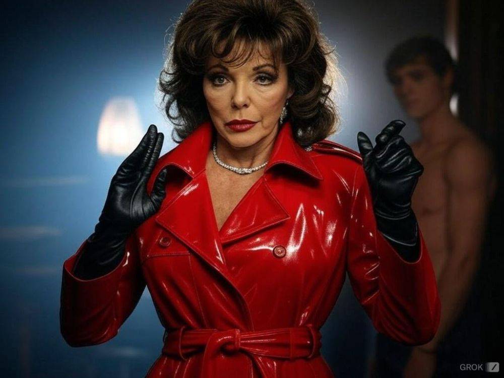 Mistress Joan (AI) - #7