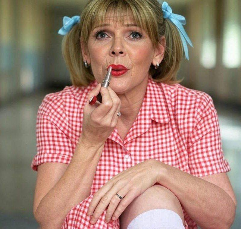 Ruth L. at School (AI) - #12