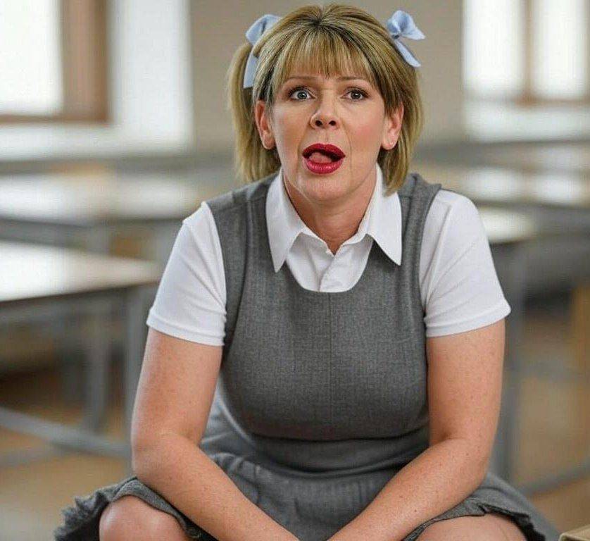 Ruth L. at School (AI) - #1