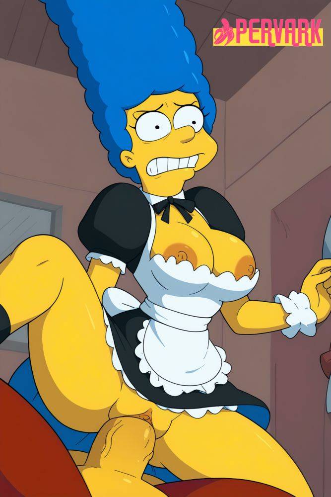 6633719 - AI-generated Marge_Simpson pervark69 The_Simpsons - #3