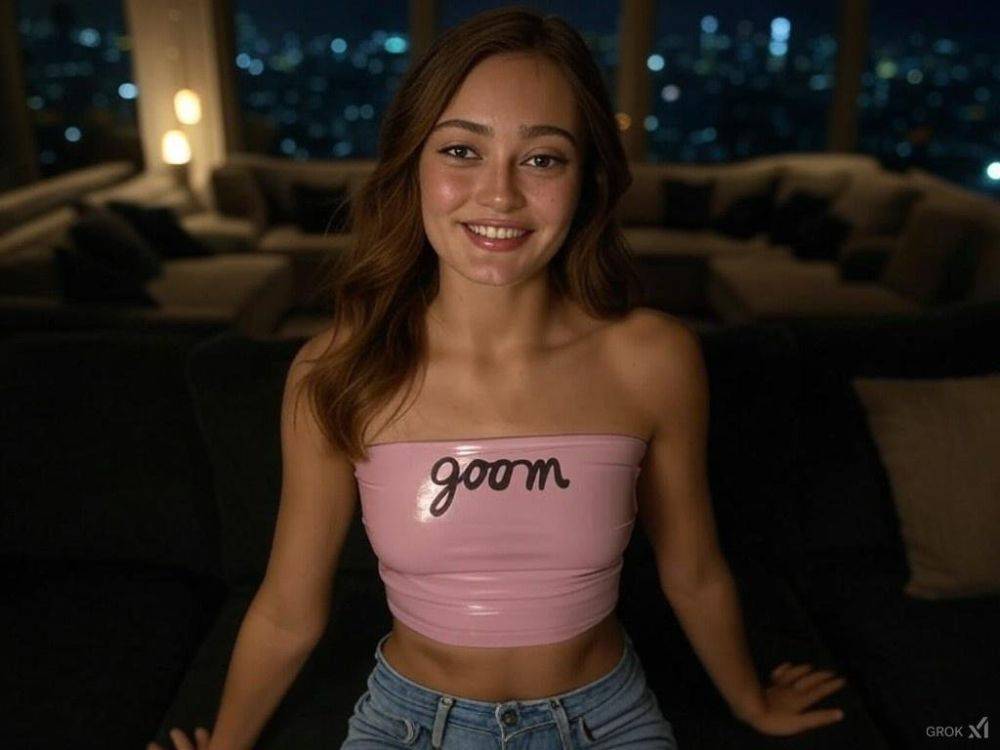 Ella Purnell - testing grok 2 ai fakes - #11