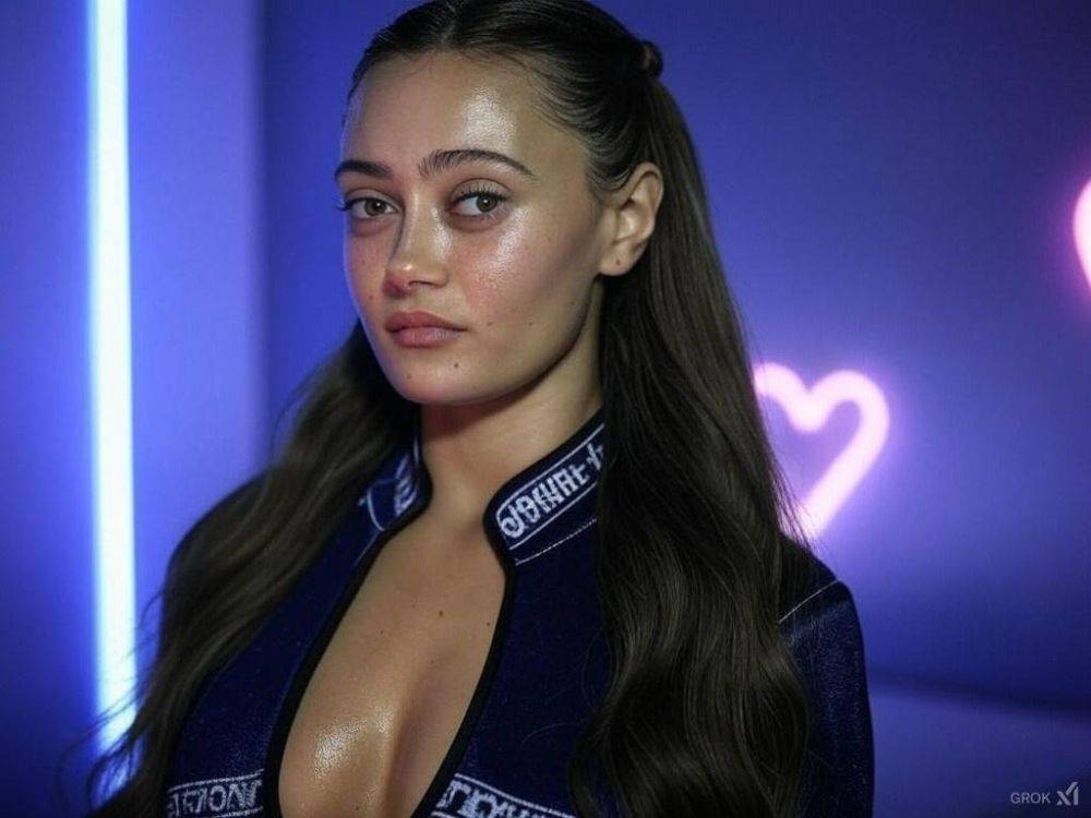 Ella Purnell - testing grok 2 ai fakes - #22