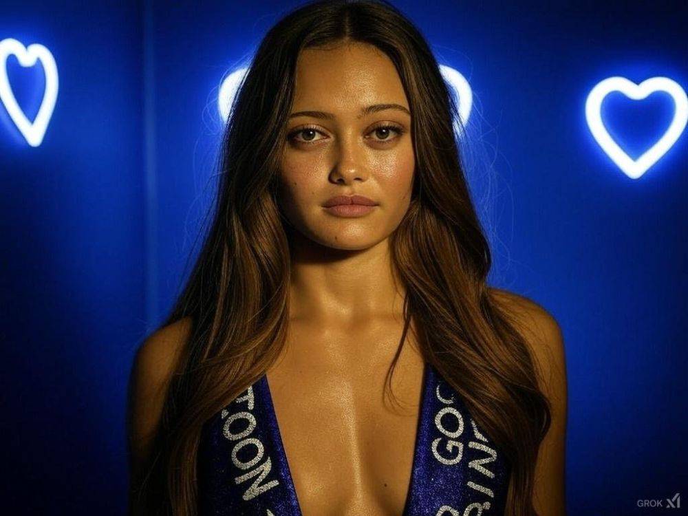 Ella Purnell - testing grok 2 ai fakes - #7