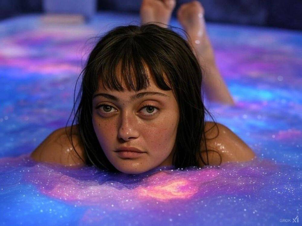 Ella Purnell - testing grok 2 ai fakes - #23