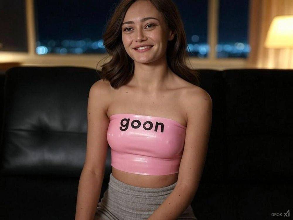 Ella Purnell - testing grok 2 ai fakes - #10