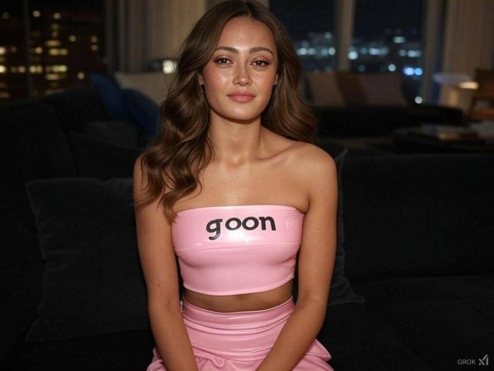 Ella Purnell - testing grok 2 ai fakes - #5