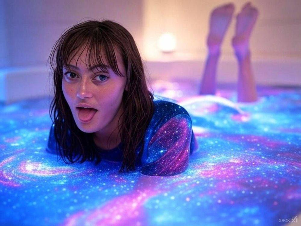 Ella Purnell - testing grok 2 ai fakes - #25