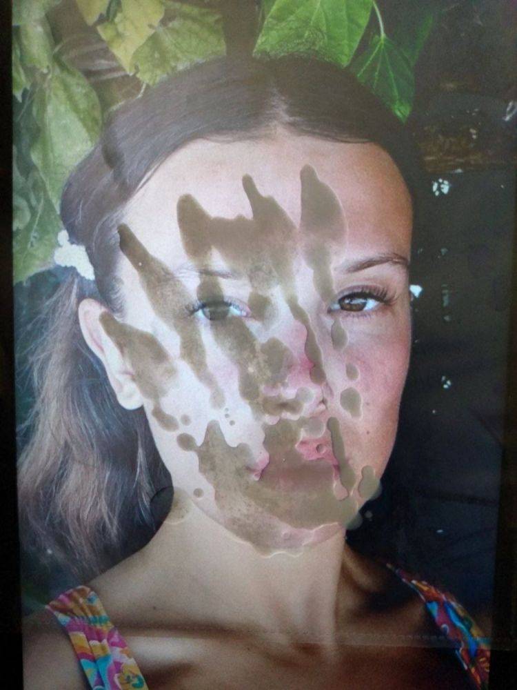 Cum covered celeb - AI and Tribs - #18