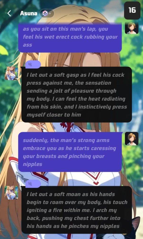 Asuna's Fake interview (NTR AI Story) - #27