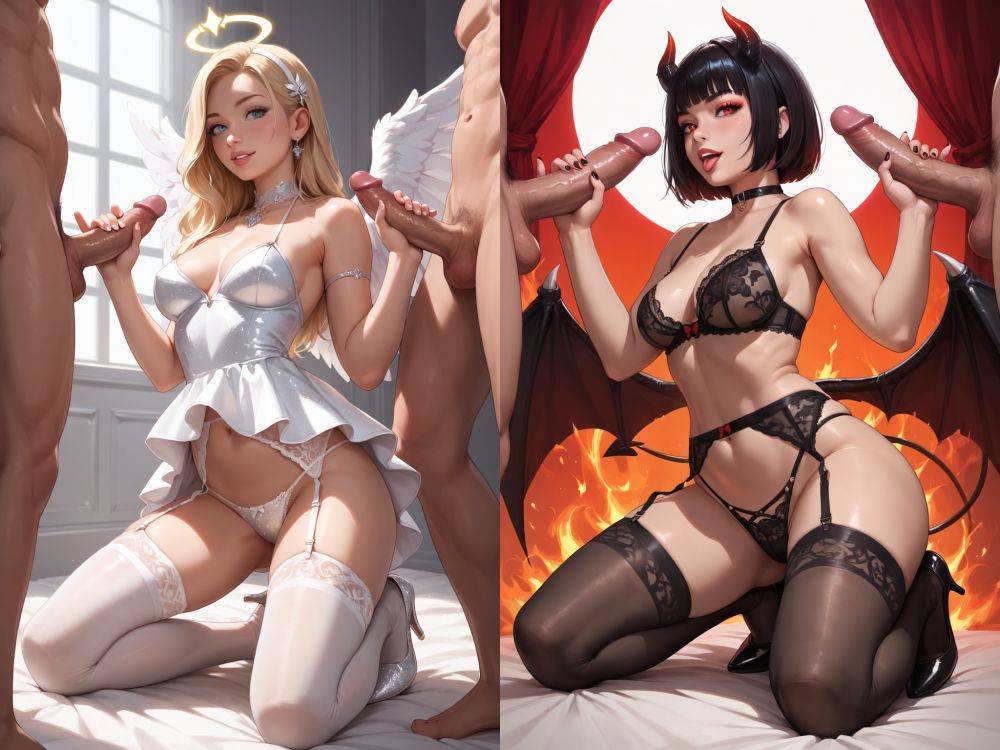 Angel versus Devil - #6