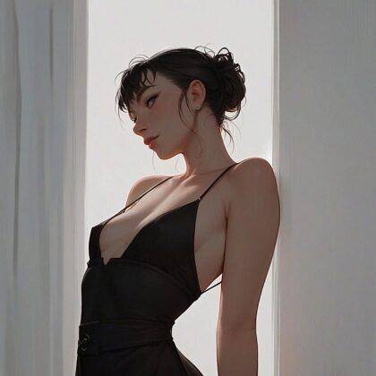 Black Nightgown - #5