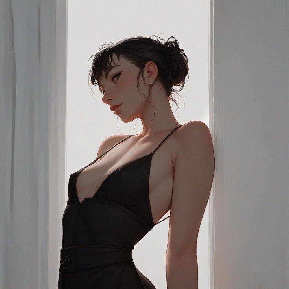 Black Nightgown - #1