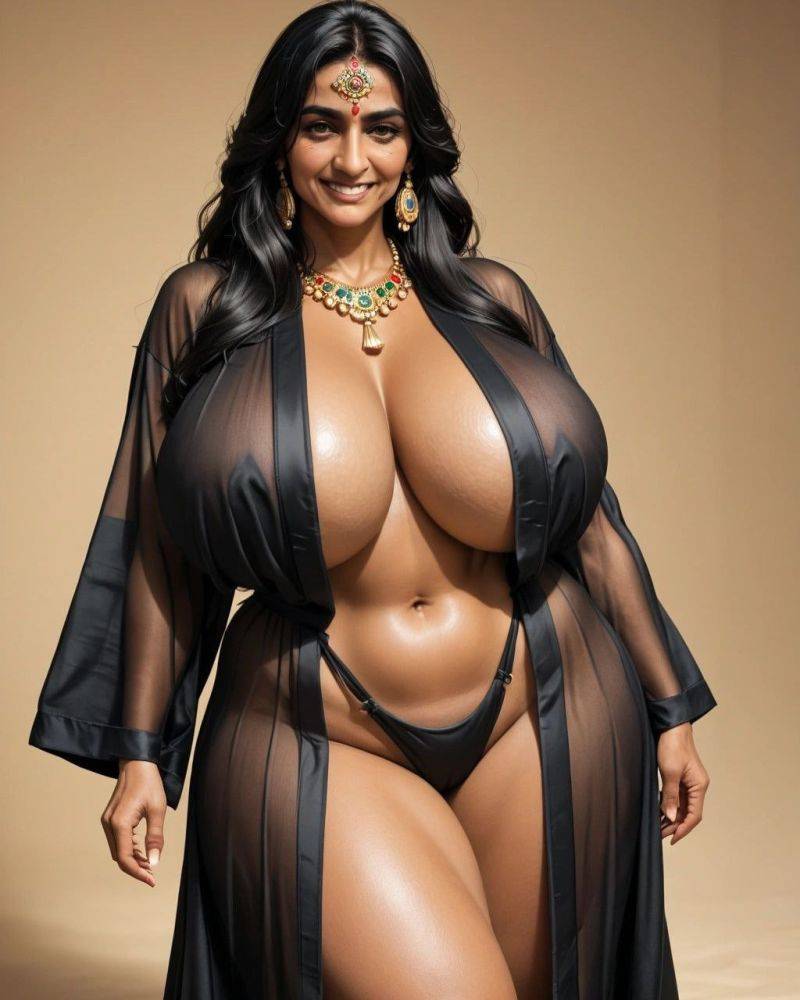 AI Indian Hoe with Big Honkers - #7
