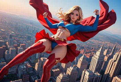 Super girl and Star fire - #25