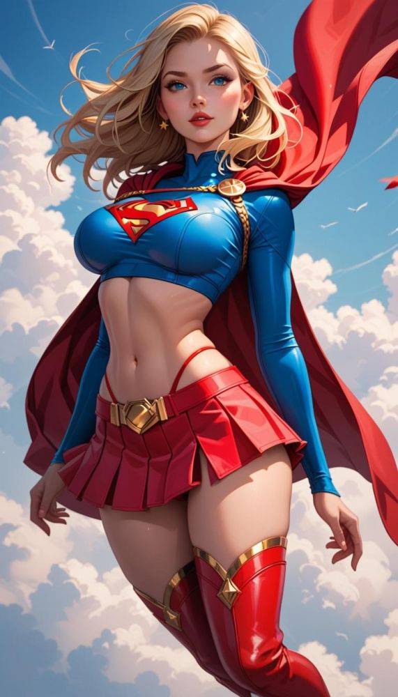 Super girl and Star fire - #8