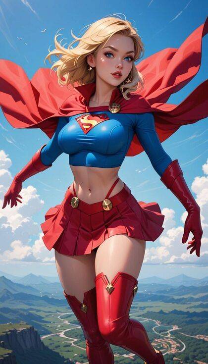 Super girl and Star fire - #22